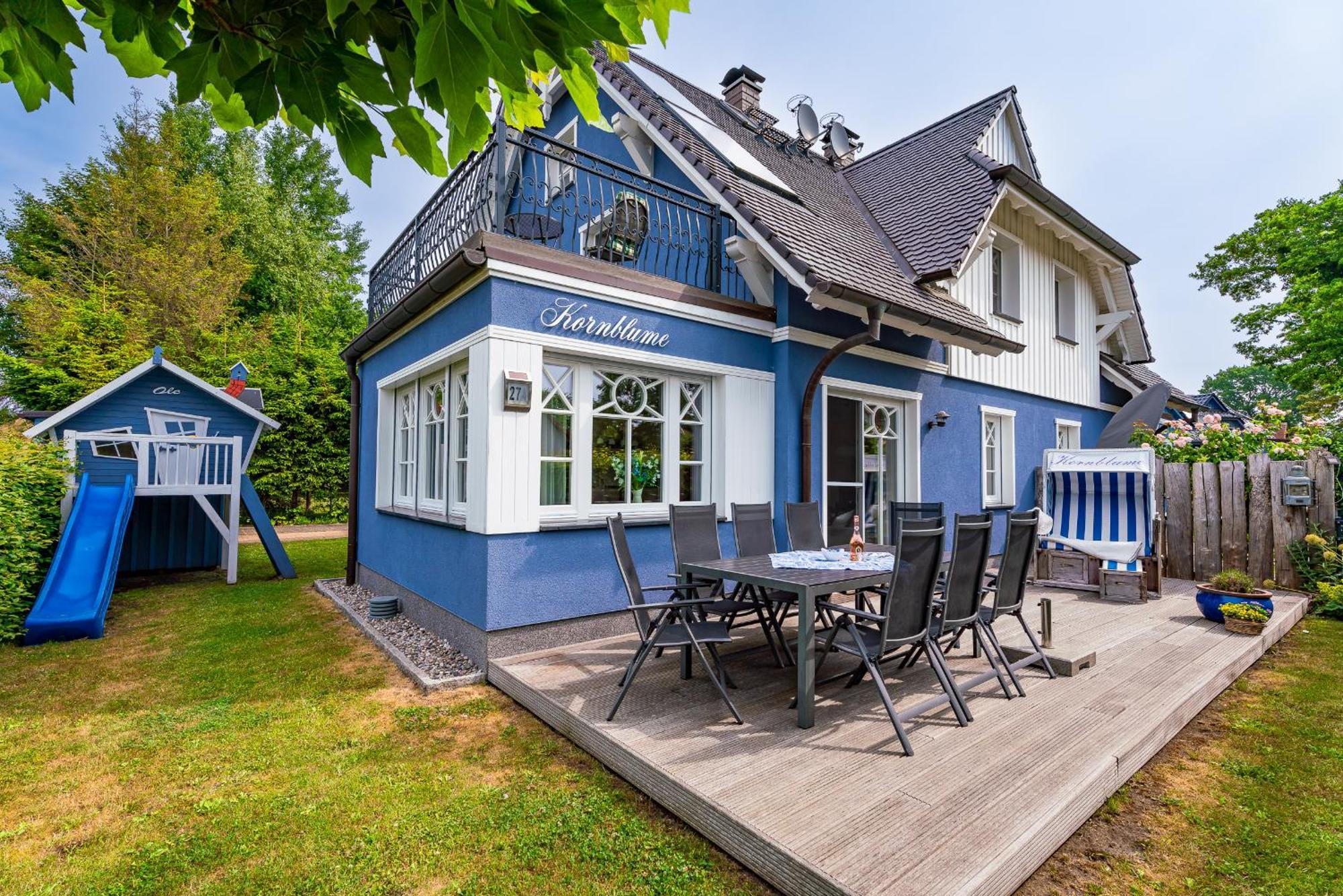 Die Kornblume Zingst Exterior foto